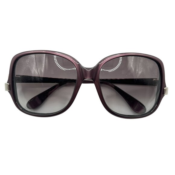 Marc Jacobs Accessories - Marc Jacobs MMJ087 Nua Purple/Chrome Sunglasses - 5M 56/16/130